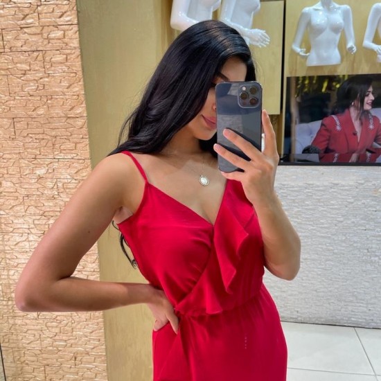 Rochie de seara RED AVA 