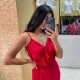 Rochie de seara RED AVA 