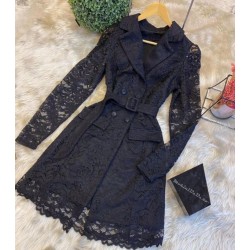Rochie neagra Tip Sacou