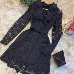 Rochie neagra Tip Sacou