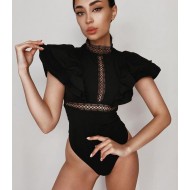 Body dama WILD BLACK