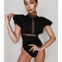 Body dama WILD BLACK