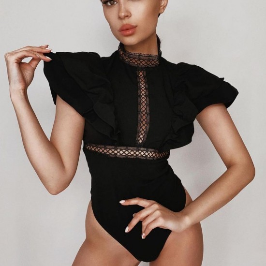 Body dama WILD BLACK Body dama WILD BLACK