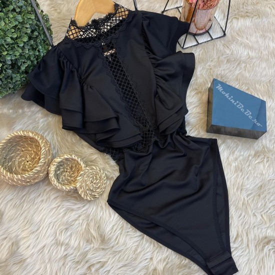 Body dama WILD BLACK Body dama WILD BLACK
