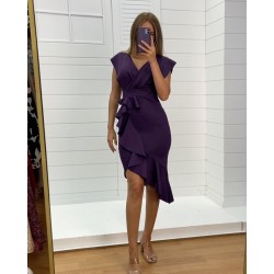 Rochie de ocazie ALL PURPLE 
