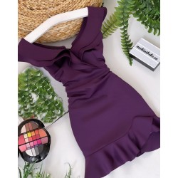 Rochie de ocazie PURPLE FOR YOU