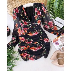 Rochie de ocazie FLOWERS