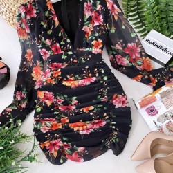 Rochie de ocazie FLOWERS