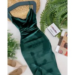 Rochie de ocazie GREEN VELVET
