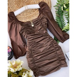 Rochie de ocazie FRIZZY DRESS