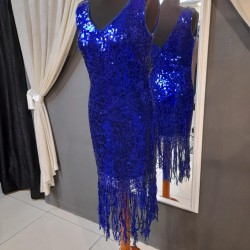 Rochie de ocazie BLUE MISSY