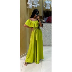 Rochie de seara EN VOGUE neon