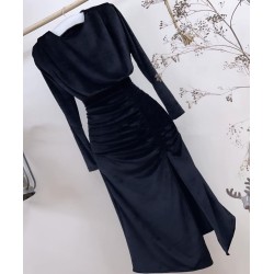 Rochie de ocazie BLACK VELVET