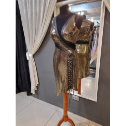 Rochie de ocazie GOLD PASSION