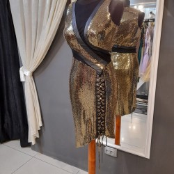Rochie de ocazie GOLD PASSION