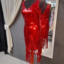 Rochie de ocazie RED MISSY