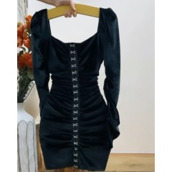 Rochie de ocazie ALL BLACK