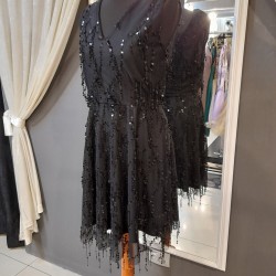 Rochie de ocazie Black For You