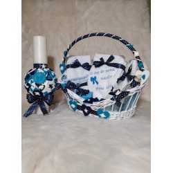 Trusou botez cu lumanare ROYAL